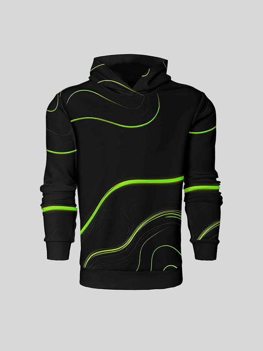 Air brush Men's Golf Hooded Sweatshirt