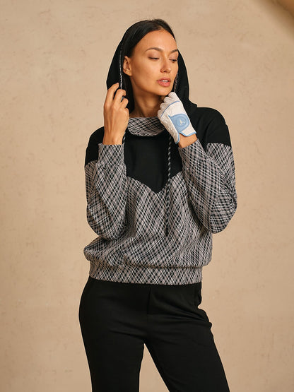 More Than Basic Colorblock Golf Hoodie