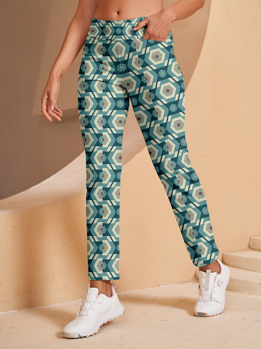 Not So Classic 28 Inch Performance Stretch Ankle Pants