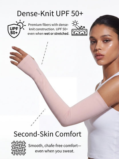 UltraSoft Silk Touch Arm Sleeves UPF50+