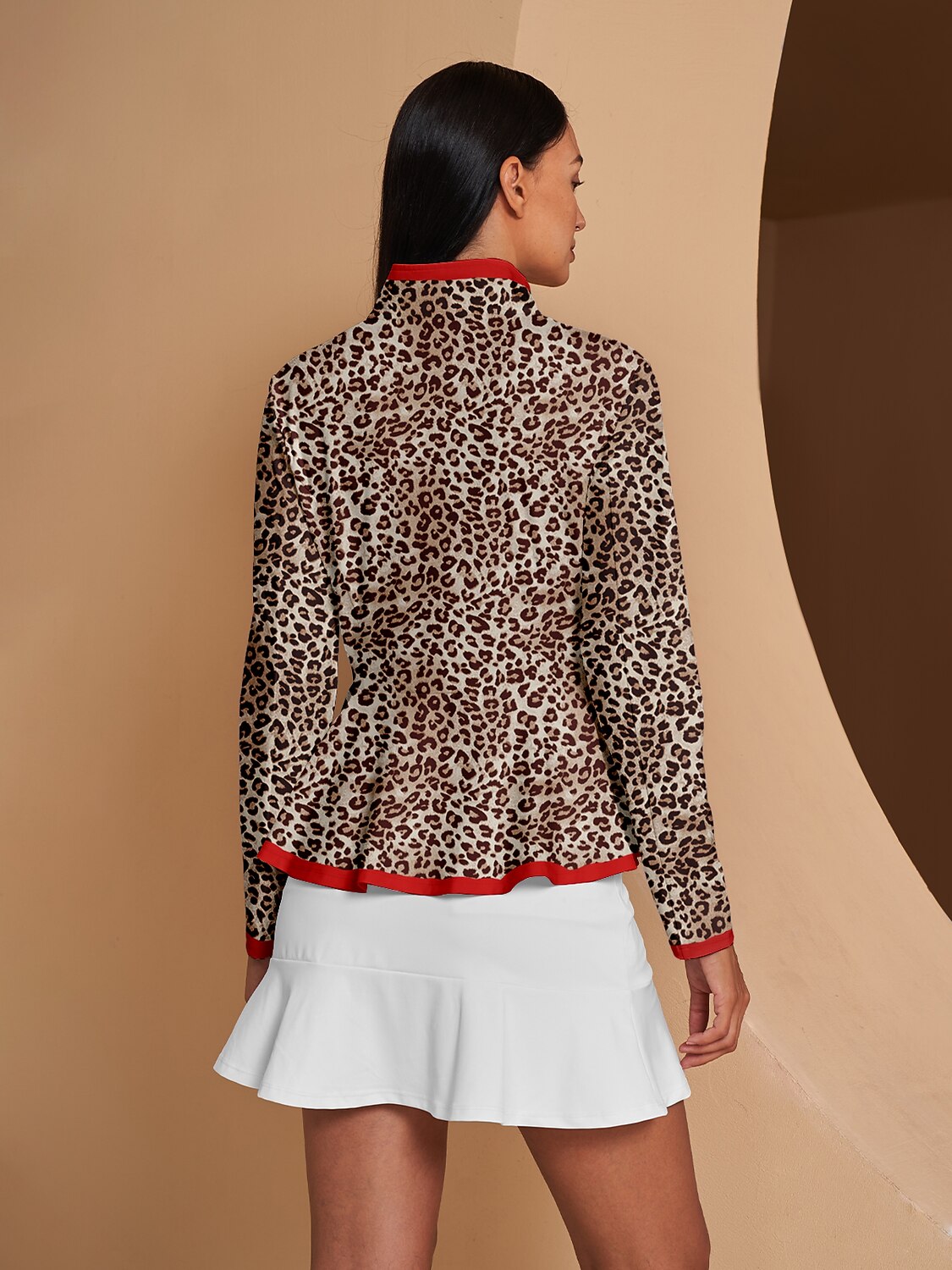 Wildlife Party Golf Jacket