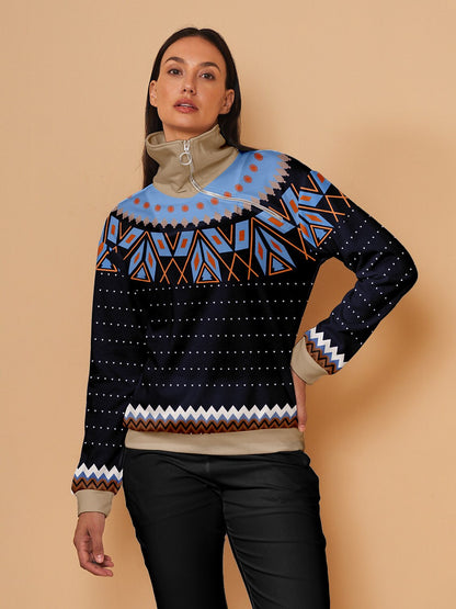 Bold Baroque Golf Sweatshirt