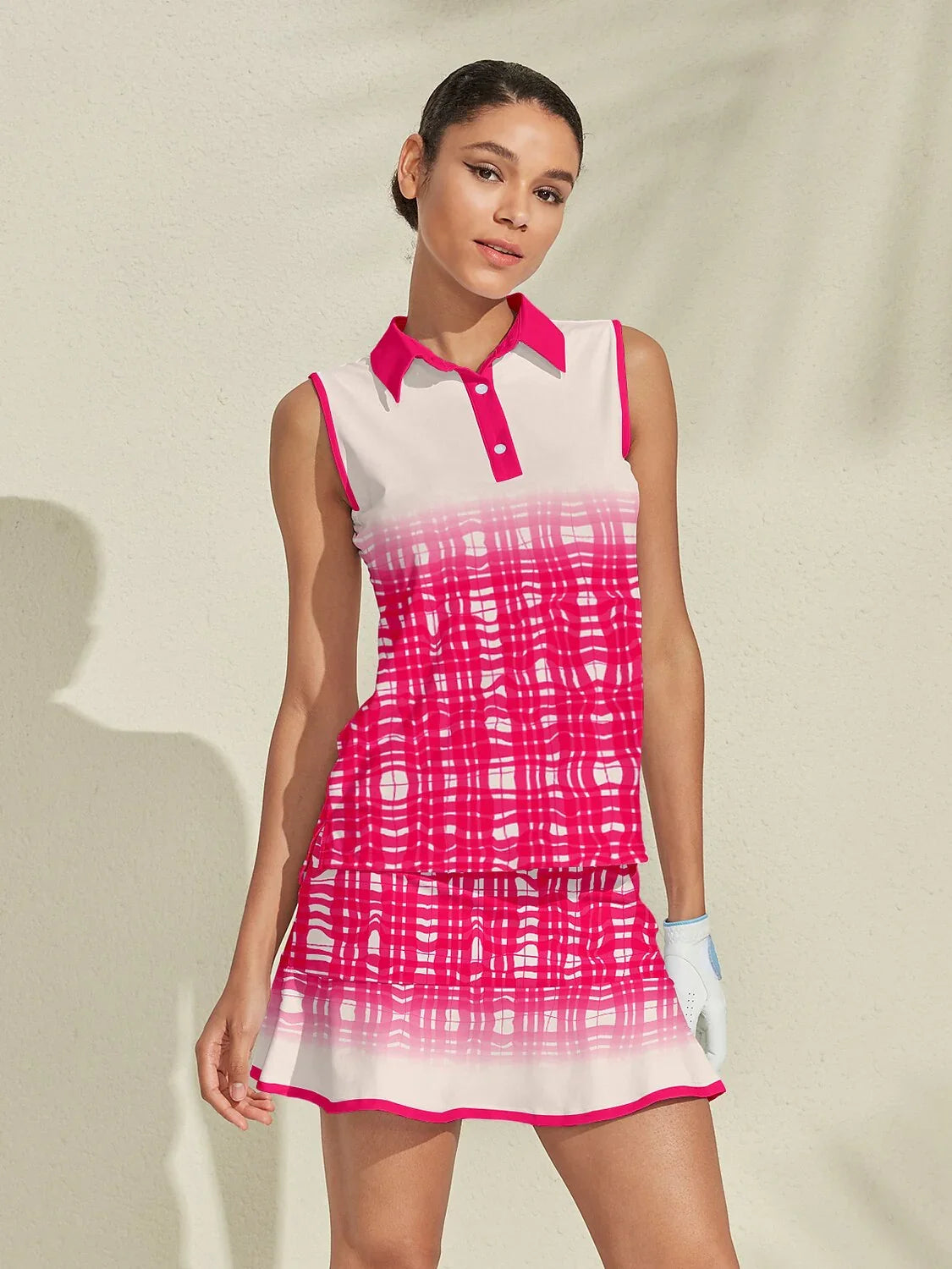 Top polo pas si classique UPF50+