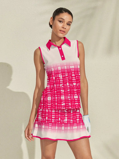 Top polo pas si classique UPF50+