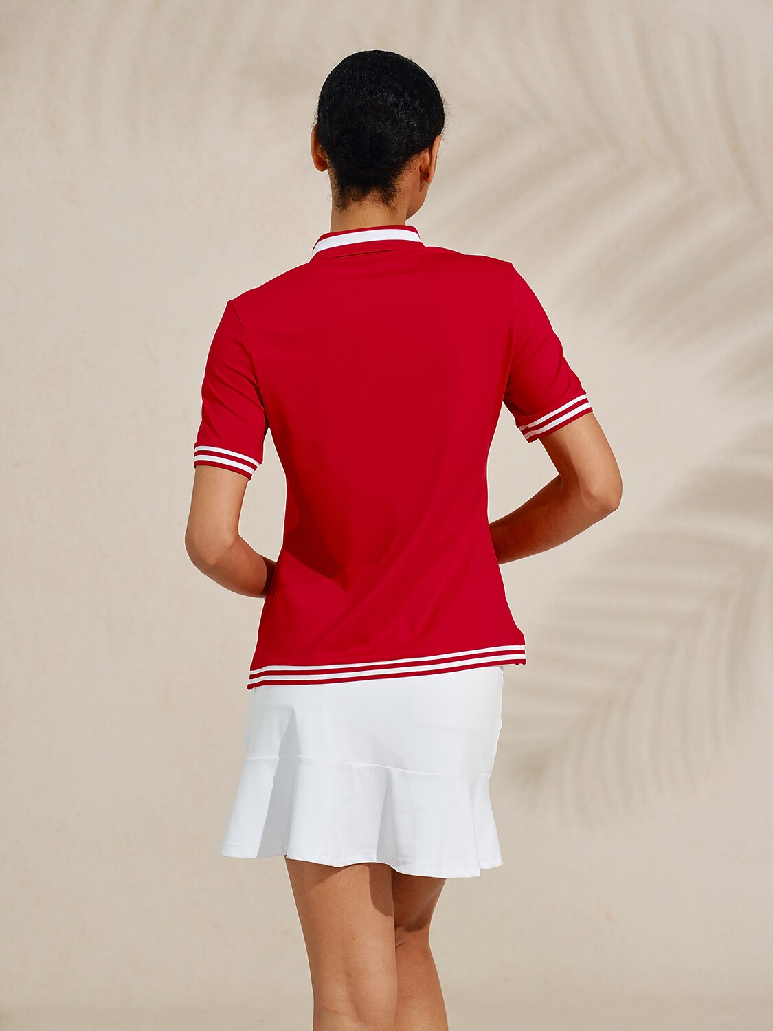 Navycore Short Sleeve Polo Top UPF50+