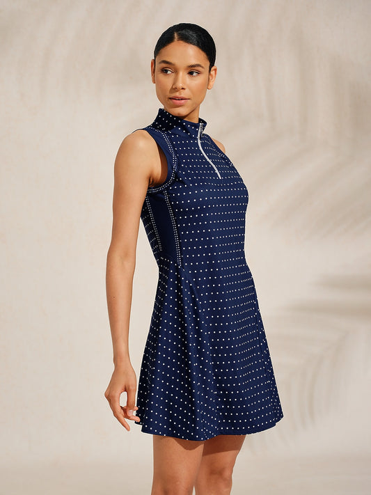 Hyper-prep Sleeveless 35.5 Inch Dress UPF50+