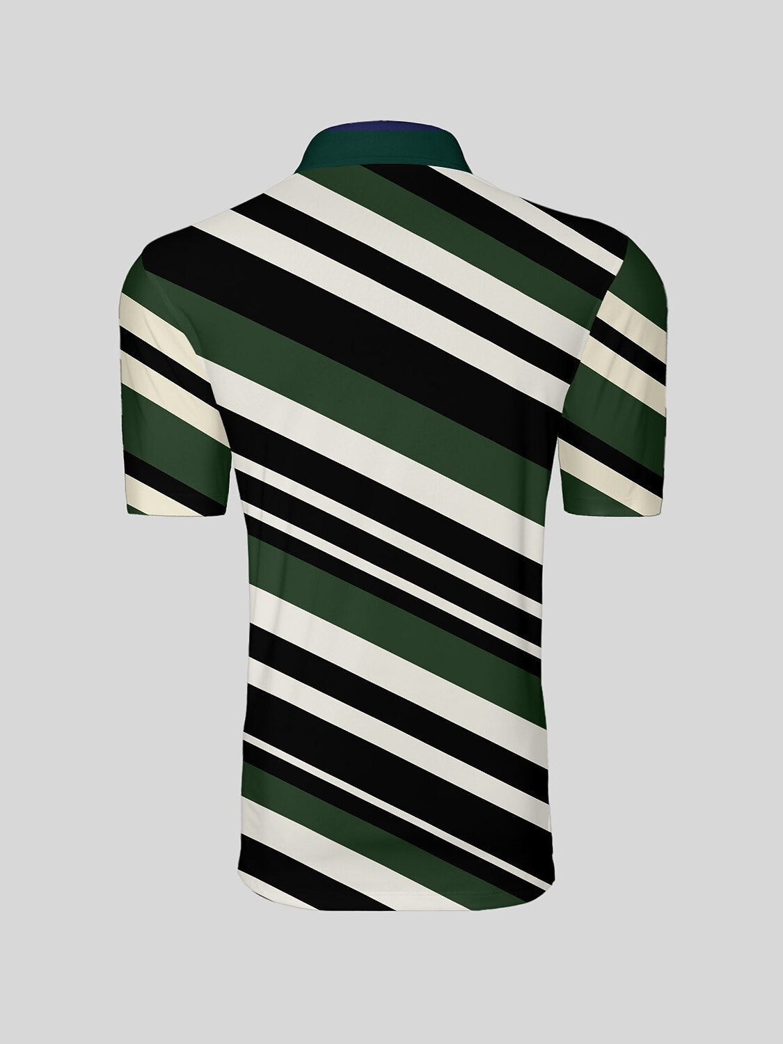 ハイパープレップ メンズ リブ襟ポロシャツ UPF50+