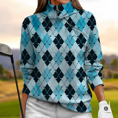 Classic Golf Felpa Abbigliamento Donna