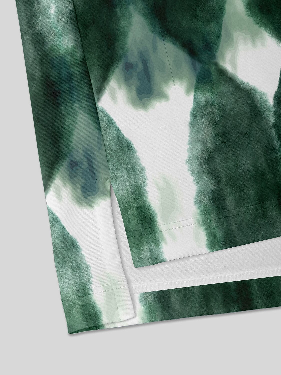 Inked Skins Men's Ribbed Collar Polo Top UPF50+