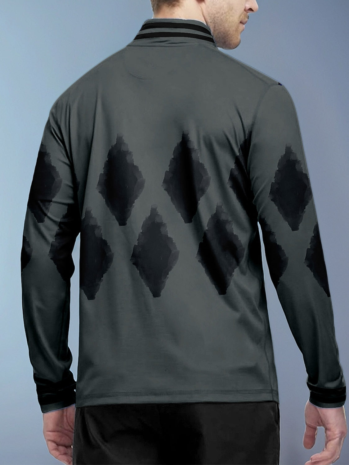 Not So Classic Men's Golf Shirt Quarterzip UPF50+