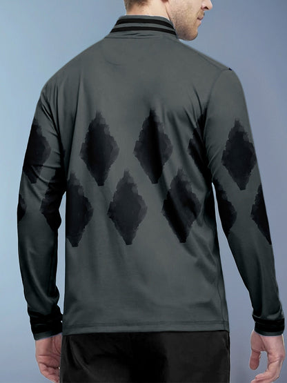 Not So Classic Men's Golf Shirt Quarterzip UPF50+