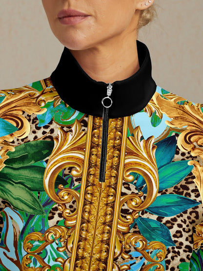 Wildlife Party Golf Sweatshirt