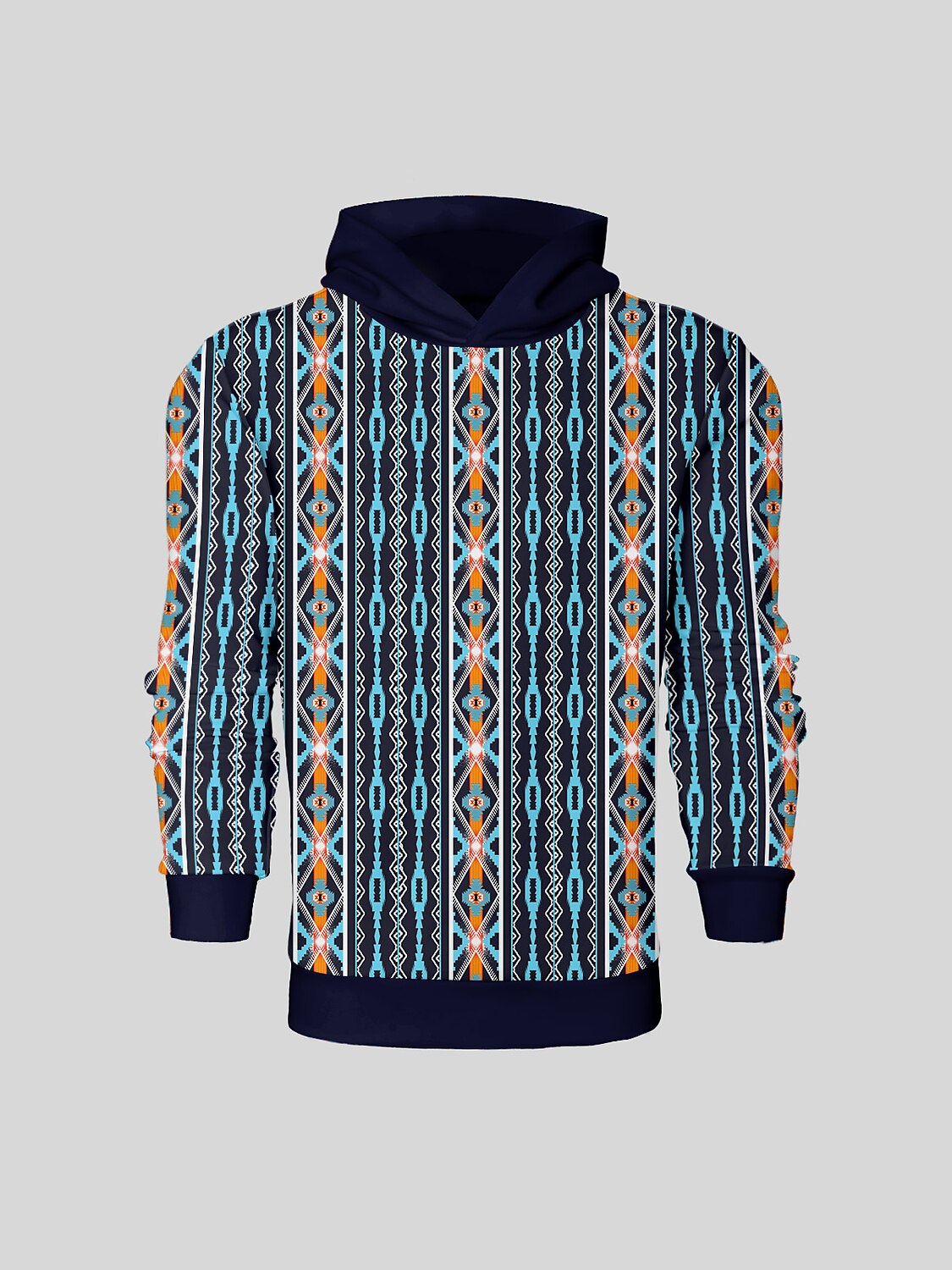 Sudadera con capucha para golfista hombre estilo barroco audaz