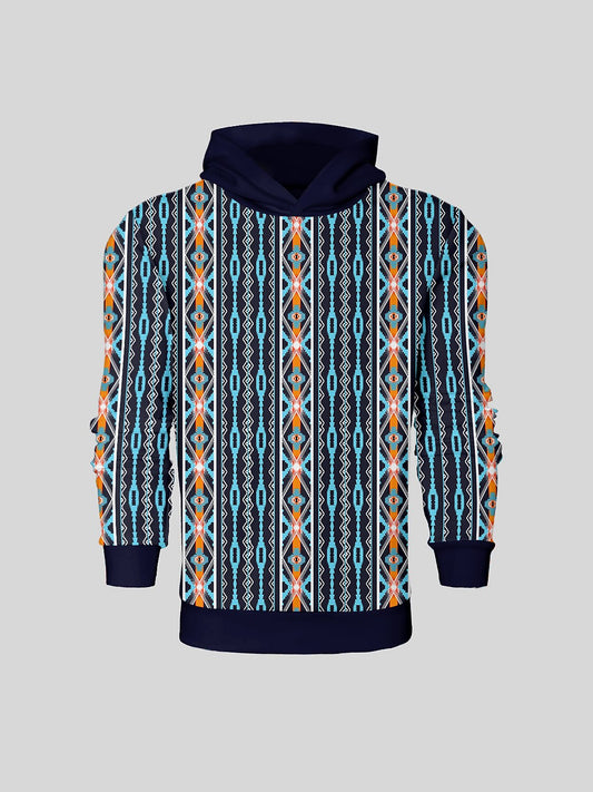 Bold Baroque Men's Golf Hooded Sweatshirt