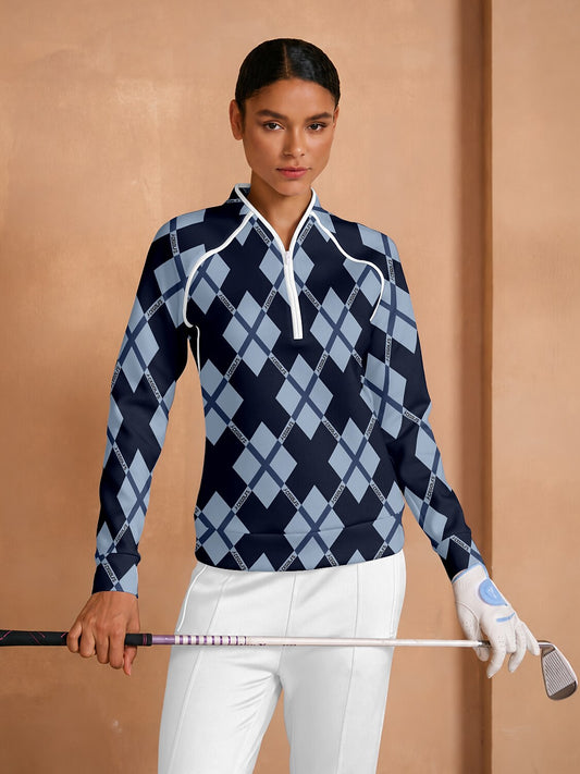 Not So Classic Long Sleeve Trimmed Sweatshirt