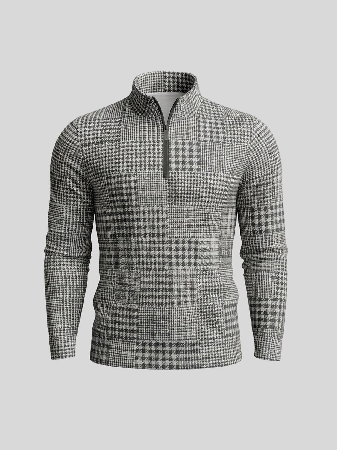 Not So Classic Men's Golf Shirt Quarterzip UPF50+