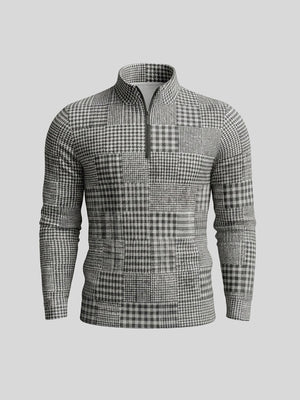 Not So Classic Men's Golf Shirt Quarterzip UPF50+