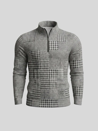 Not So Classic Men's Golf Shirt Quarterzip UPF50+