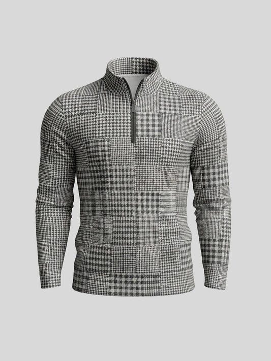 Camiseta de golf para hombre Not So Classic con cierre de un cuarto y UPF50+