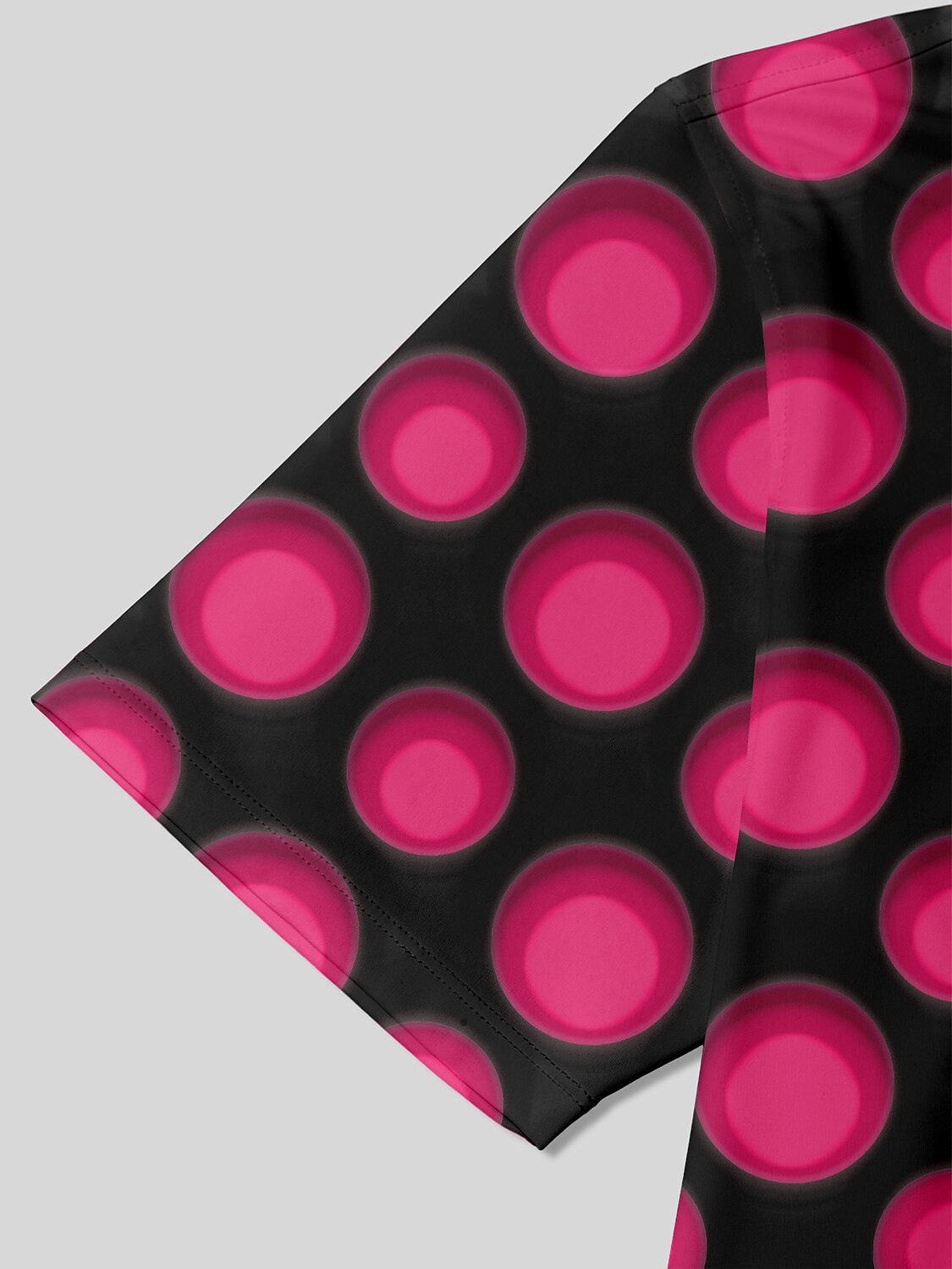 Hyper-prep Men's Ribbed Collar Polo Top UPF50+