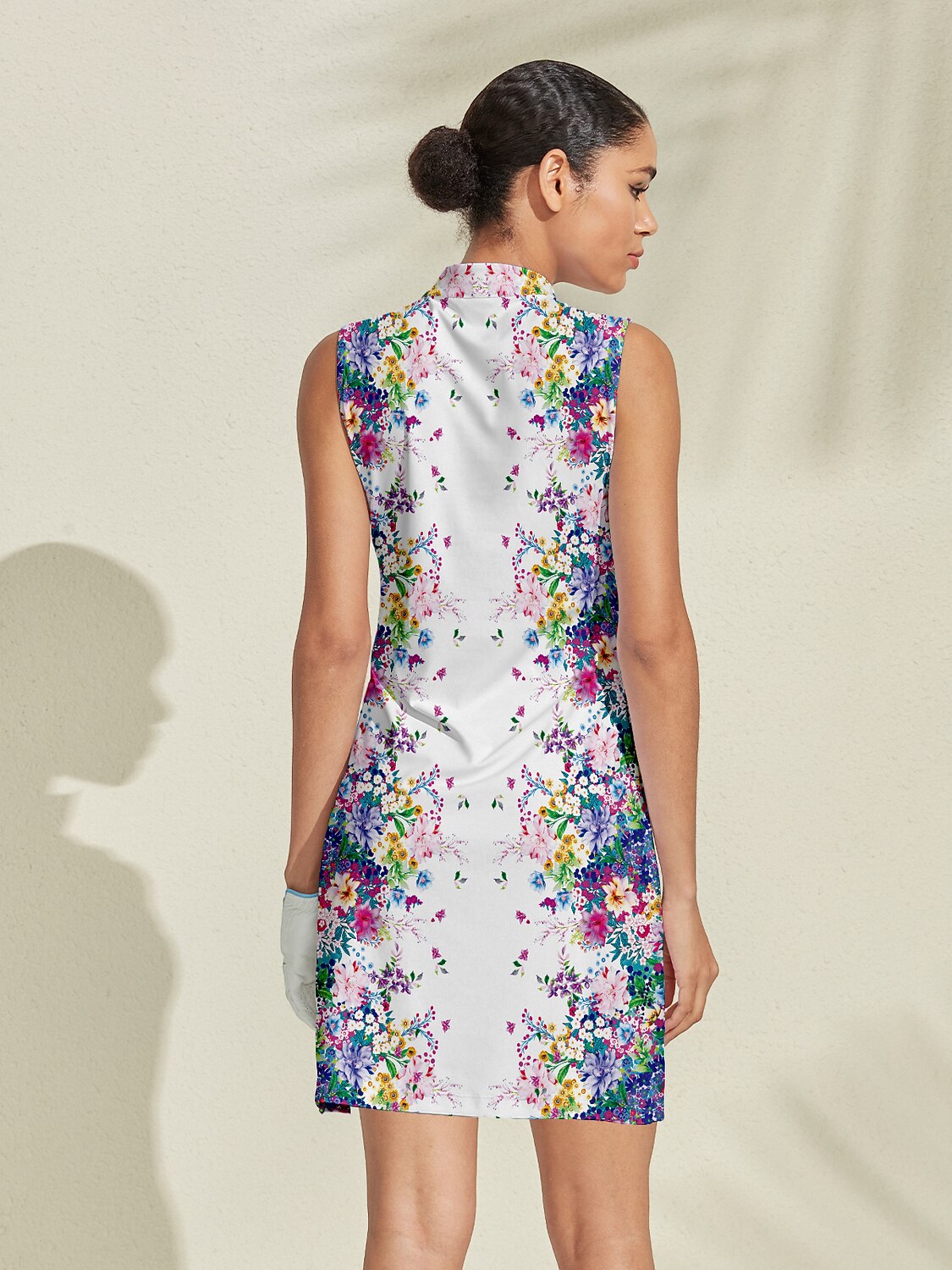 Botanical Energy Sleeveless 36.5 Inch Dress UPF50+