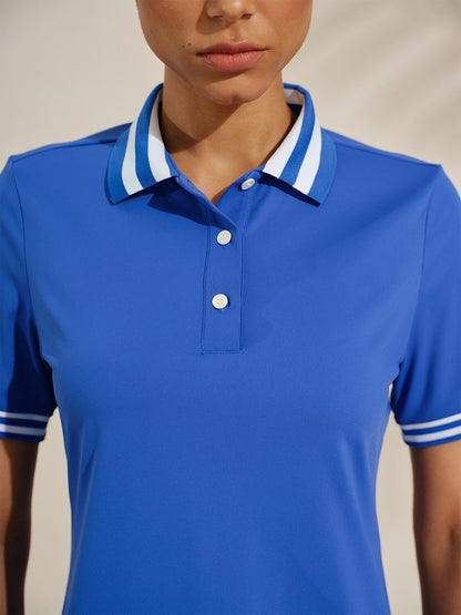 Navycore Short Sleeve Polo Top UPF50+