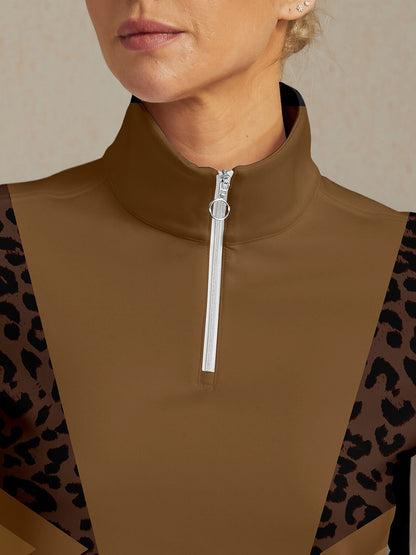 Wildlife Party Golf Sweatshirt