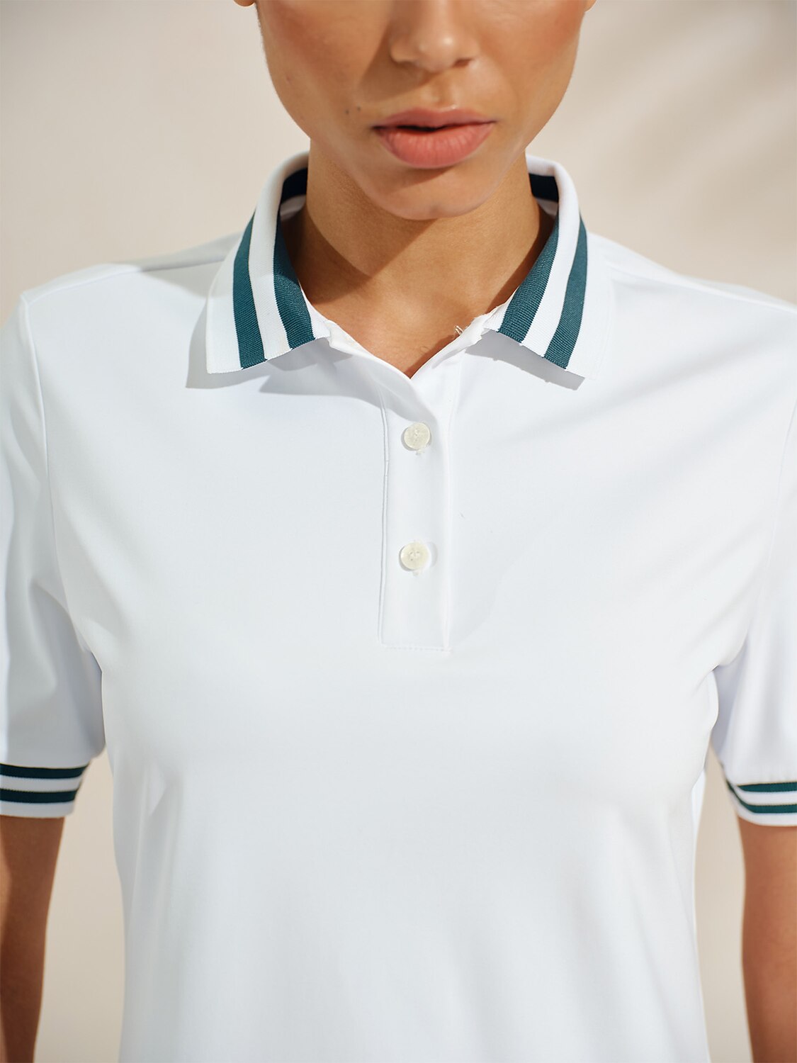 Navycore Short Sleeve Polo Top UPF50+