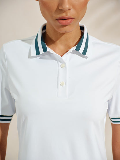 Navycore Short Sleeve Polo Top UPF50+