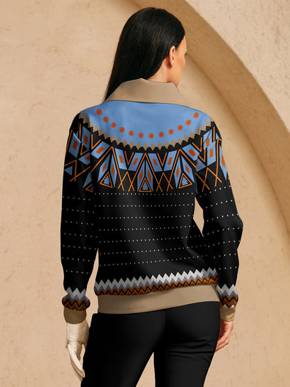 Bold Baroque Golf Sweatshirt