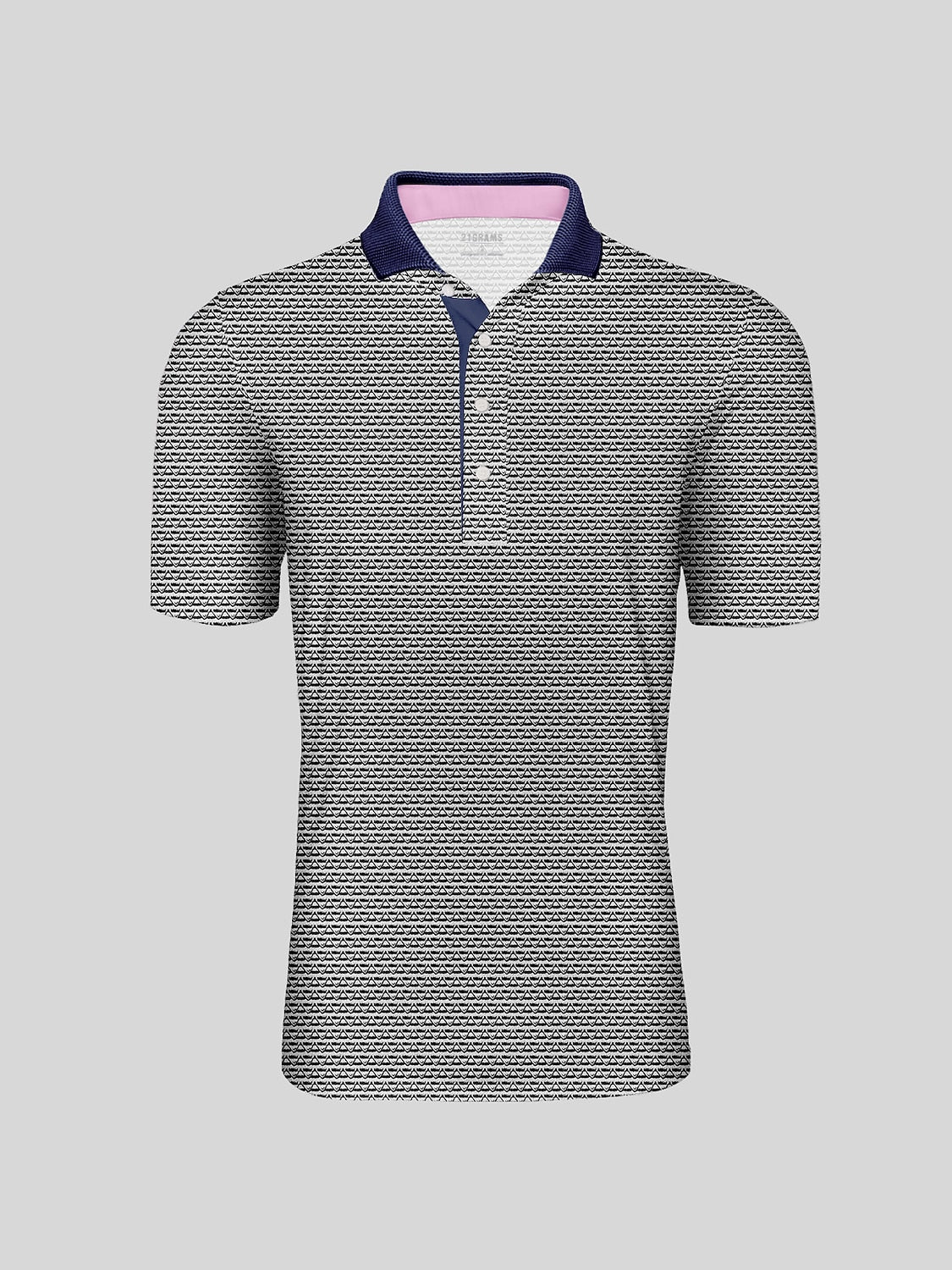 Polo uomo Not So Classic con colletto a costine e protezione UPF50+