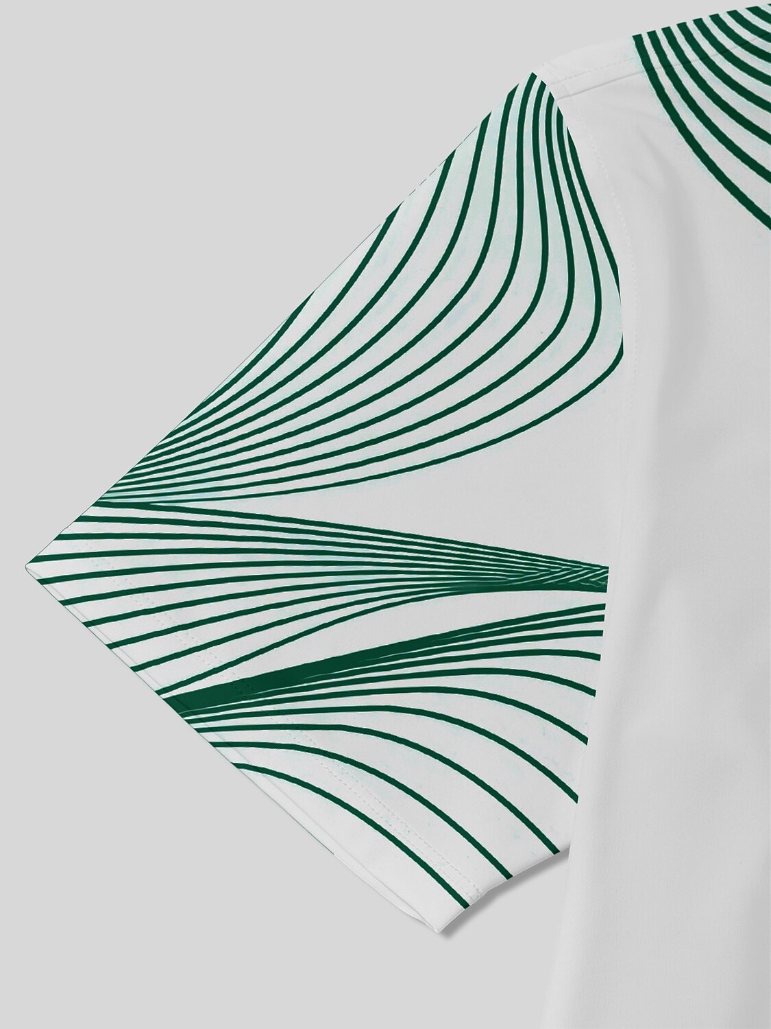 Air Brush Men's Ribbed Collar Polo Top UPF50+