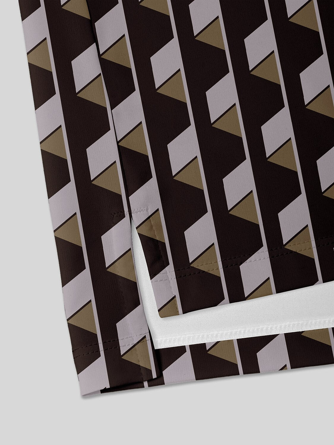 Polo da uomo con collo a costine non così classico UPF50+