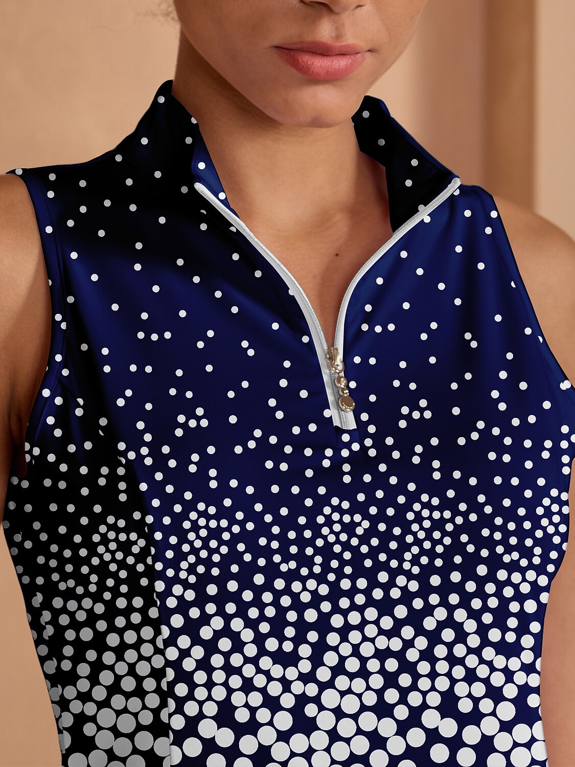 Hyper-prep Ruffle 35.5 Inch Dress For Golf Pickleball & Tennis