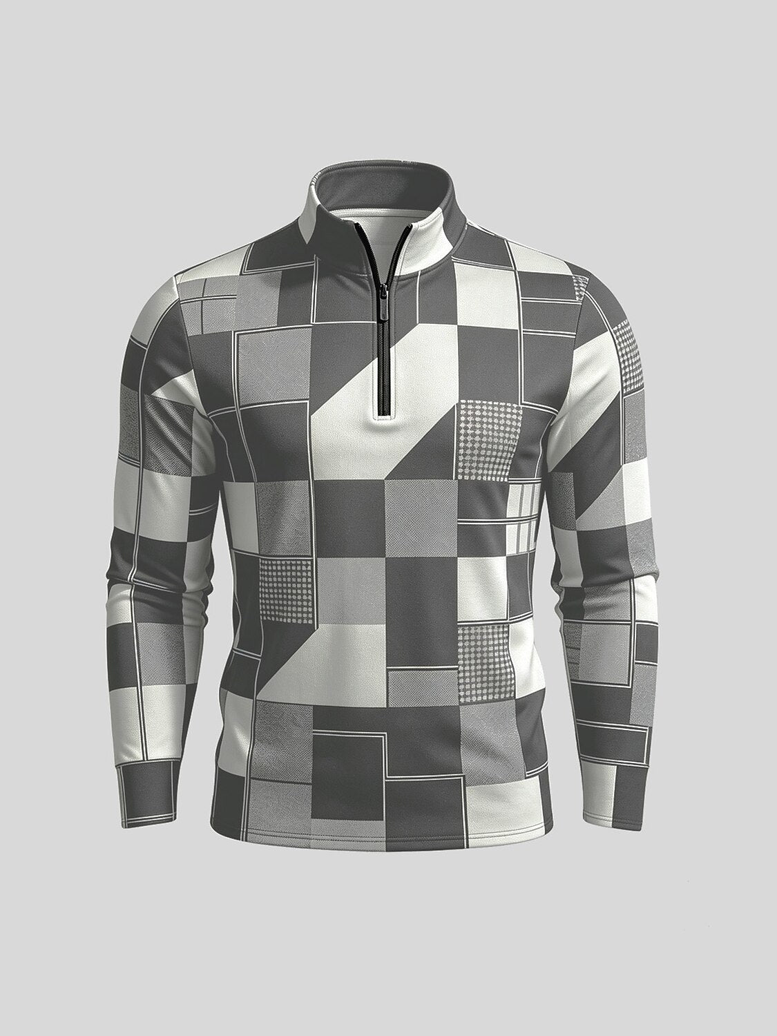 Not So Classic Men's Golf Shirt Quarterzip UPF50+