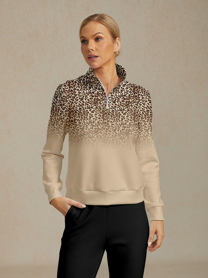 Wildlife Party Golf Sweatshirt