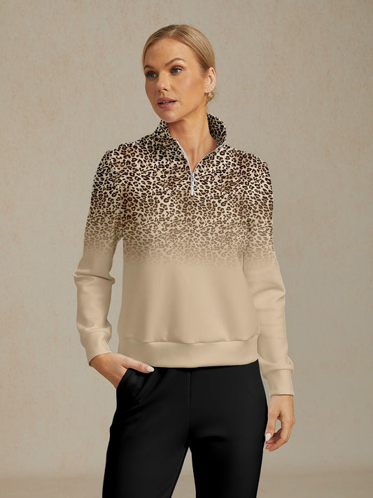 Wildlife Party Golf Sweatshirt