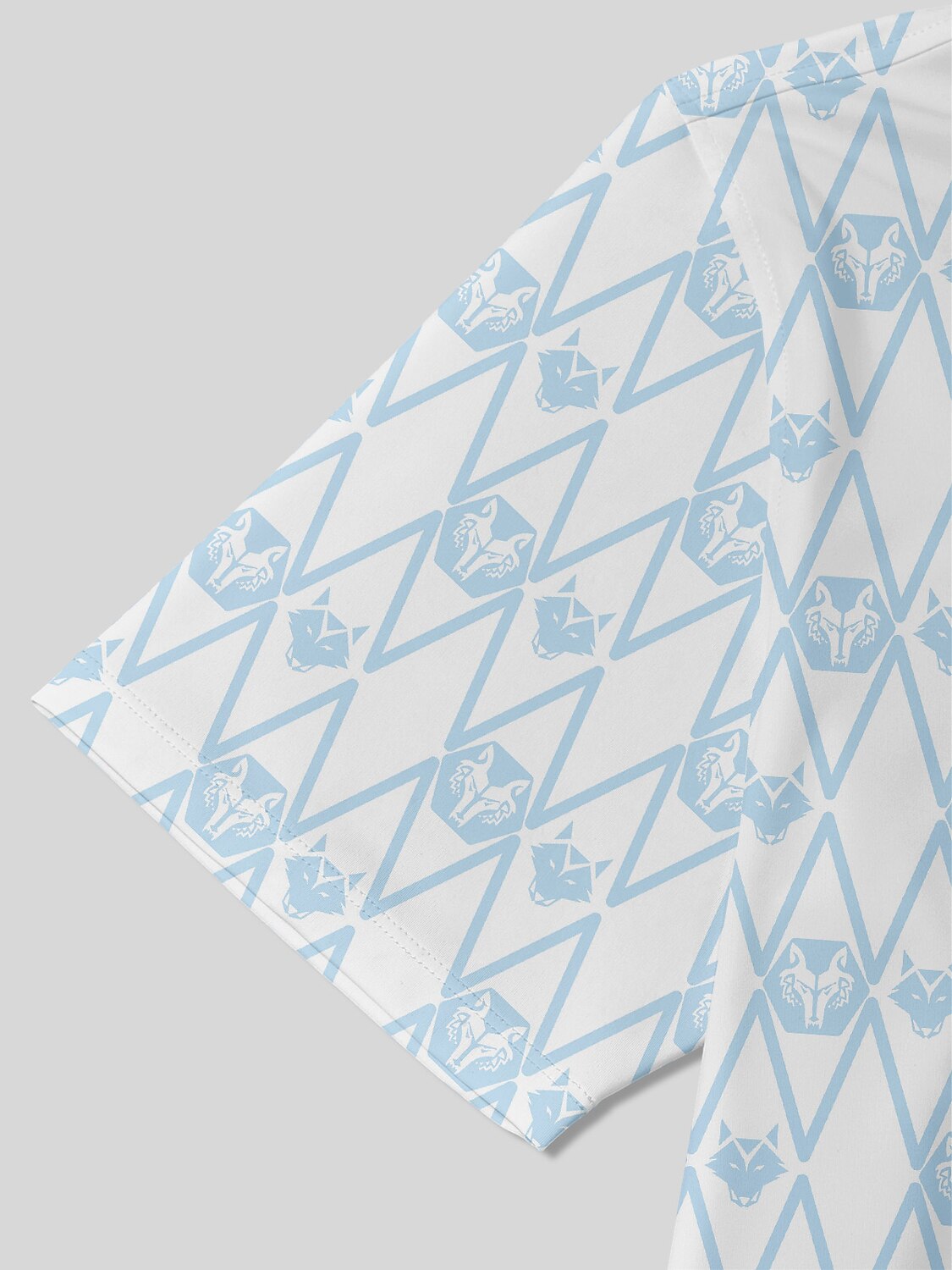 Hyper-prep Men's Ribbed Collar Polo Top UPF50+