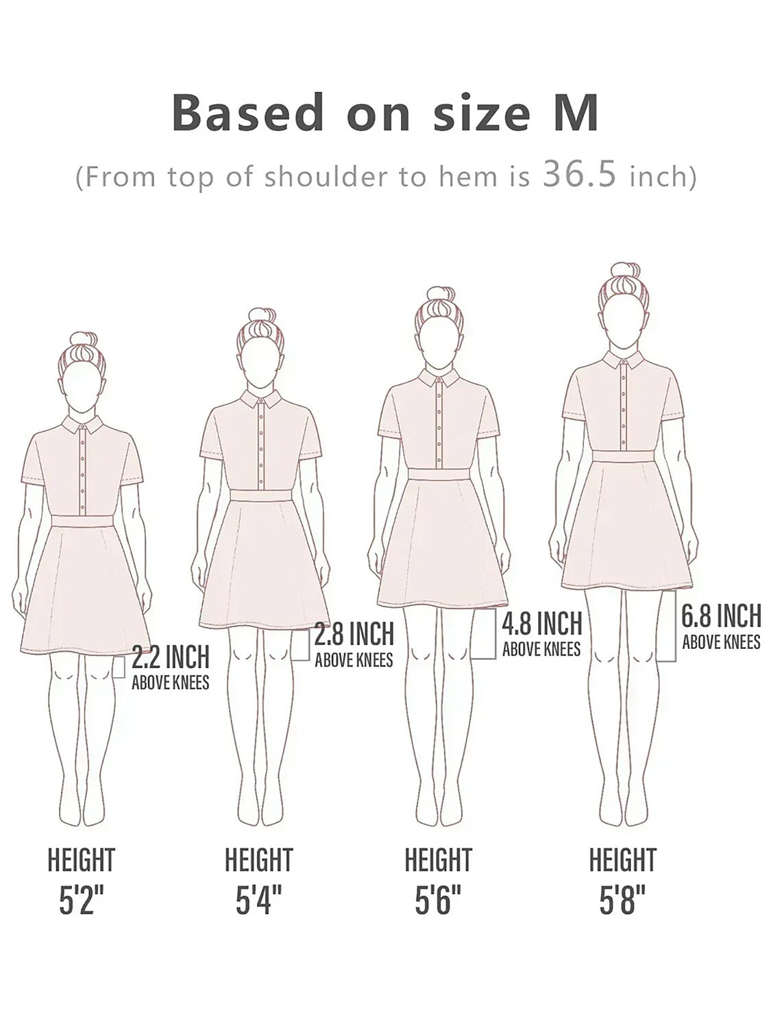 Inked Skins Short Sleeve A-Line 36.5 Inch Dress