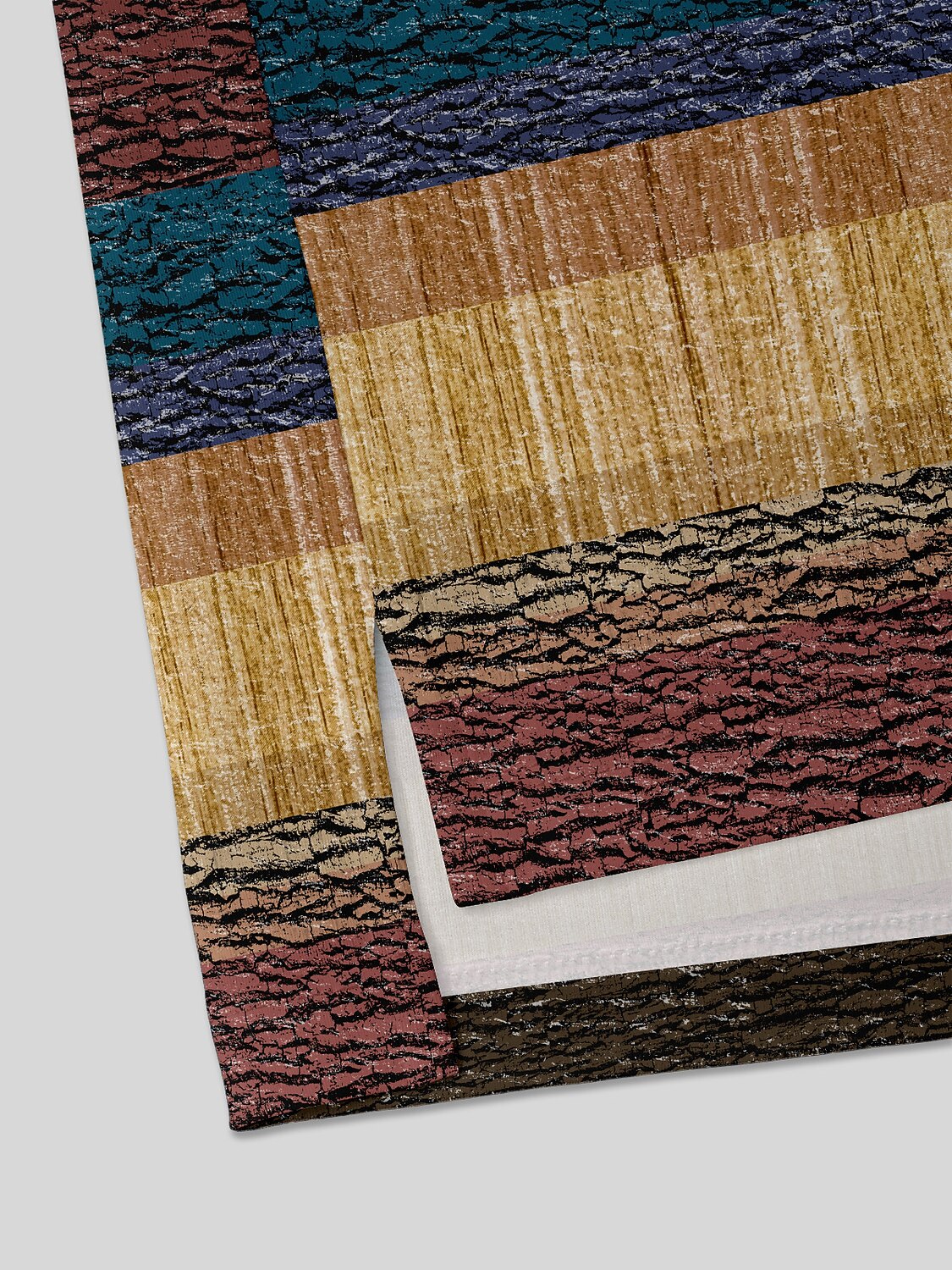 Inked Skins Polo para Hombre con Cuello Acanalado UPF50+