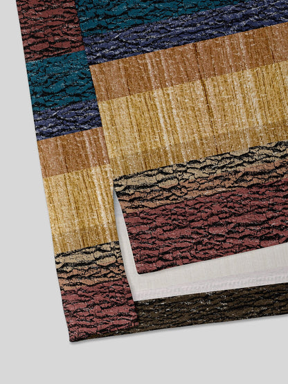 Inked Skins Polo para Hombre con Cuello Acanalado UPF50+