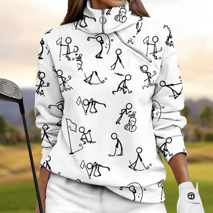 Hyper-prep-Golf Sweatshirt - Acegolfs