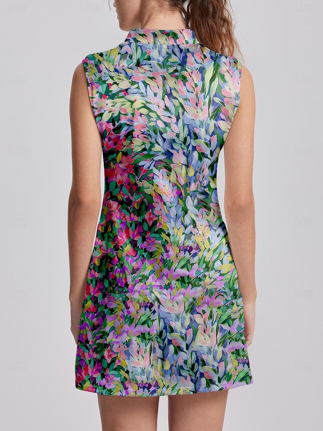 Botanical Energy-Dress UPF50+