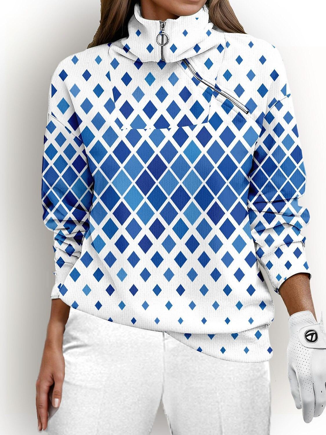 Playful Nautical-Golf Sweatshirt - Acegolfs