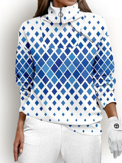 Playful Nautical-Golf Sweatshirt - Acegolfs